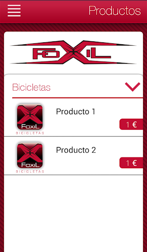 【免費健康App】Tienda de Bicicletas Foxil-APP點子