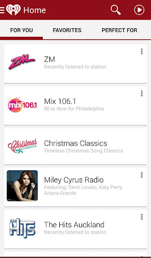 iHeartRadio -Free Online Radio