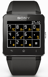 Calculator for SmartWatch poster 3