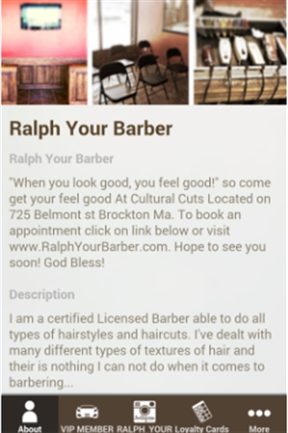 Ralph Your Barber