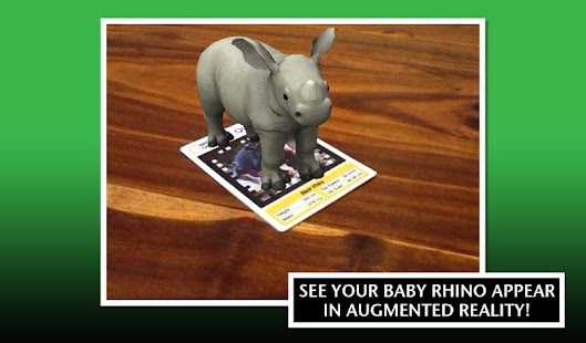 AR Baby Rhino Screenshots 3