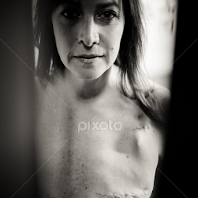 Strength of Ten Men by Gary Mitchell - People Portraits of Women