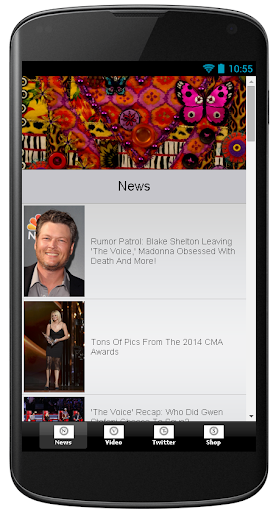 Blake Shelton Fan App