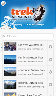 Trek Nepal Int'l Screenshots 1