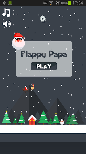 Flappy Papa – Merry Christmas