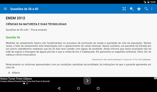 Candidato Enem Screenshots 1