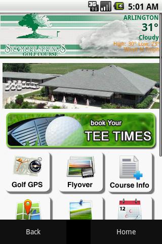 Sycamore Springs Golf Course