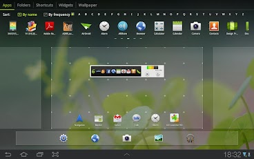 GO Launcher HD for Pad