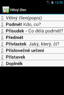 Czech Grammar Basic Rules Screenshots 3