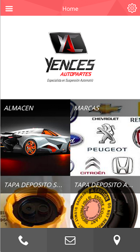 YENCES AUTOPARTES SAS