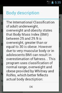 Body Surface & BMI Calculator Screenshots 1
