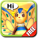 Best Talking Beth Butterfly logo