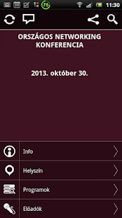Free Országos Networking Konf. APK