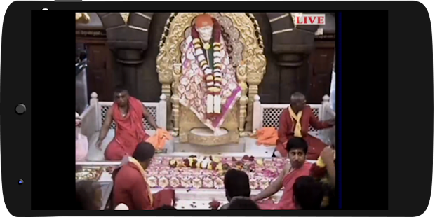 Download SaiBaba Live Darshan Shirdi APK for PC