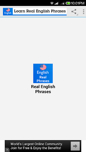 Learn Real English Phrases