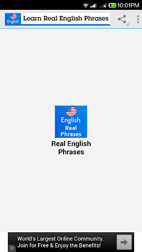 【免費教育App】Learn Real English Phrases-APP點子