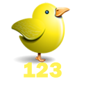Baby’s Number School(bird)NoAD logo