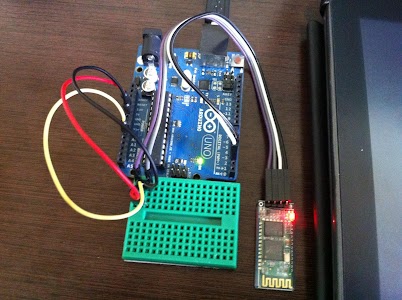 Arduino BT LM35 Temp Bar Graph – Shows temperature and Bar Graph by ...