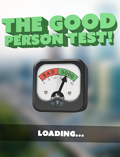 Free Good Person Test APK