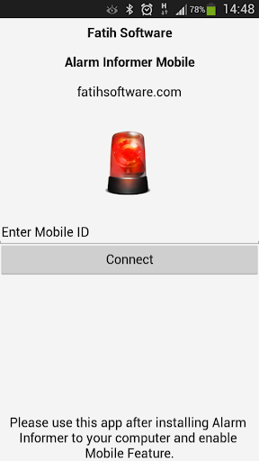 Alarm Informer Mobile