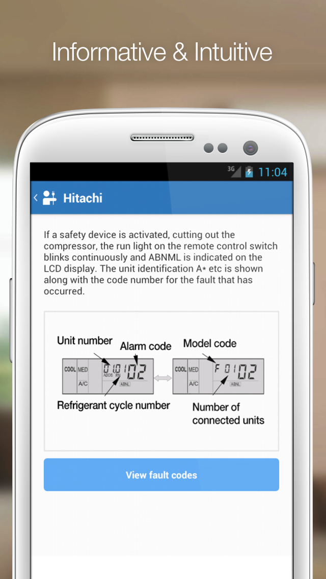 AC Fault Codes Screen 2