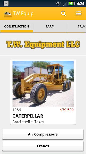 T.W. Equipment LLC