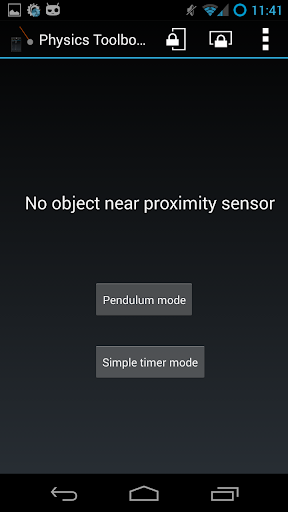 Physics Toolbox Proximeter