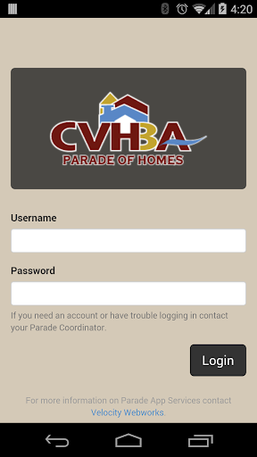 CVHBA Ticketing