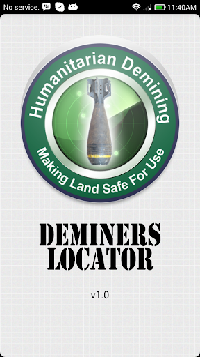 Deminers Locator