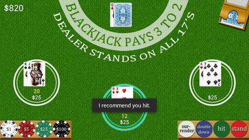 【免費紙牌App】Multi Hand Blackjack-APP點子