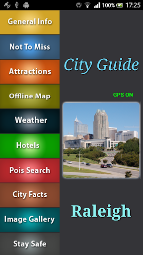 Raleigh Offline Travel Guide