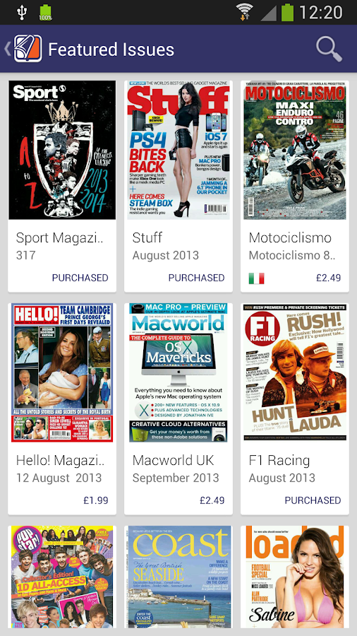 Pocketmags - Android Apps on Google Play