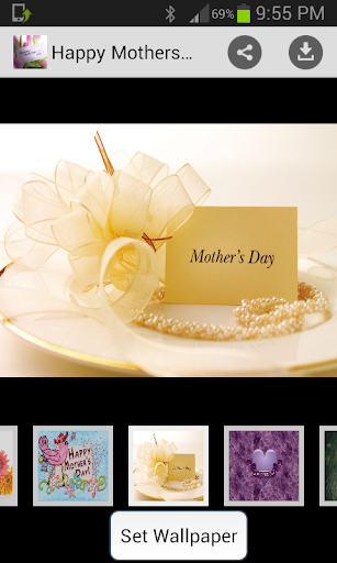 【免費媒體與影片App】Mothers Day Greetings-APP點子