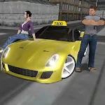 Cover Image of Download Crazy Driver Taxi Duty 3D 2.4 APK