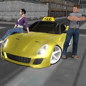 Crazy Driver Taxi Duty 3D for PC and MAC