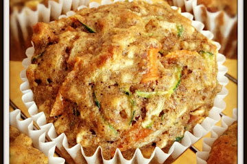 Zucchini Carrot Muffins