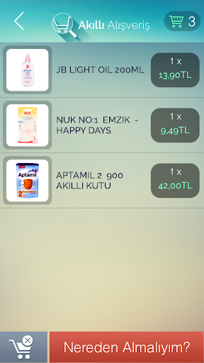 【免費購物App】Akıllı Alışveriş-APP點子