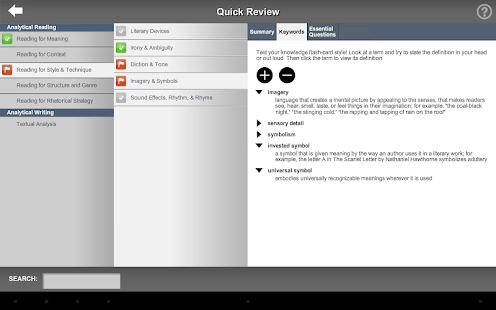 How to download AP Exam Prep English Lit LITE patch 1.2.0 apk for bluestacks