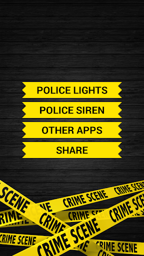 Police Lights and Sirens