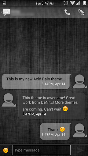 免費下載個人化APP|Acid Rain White CM11 Theme app開箱文|APP開箱王