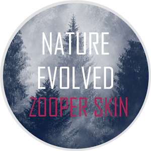 Nature Evolved UI Zooper Skin.apk 1.03