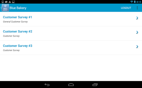 Lastest SweetSurvey APK for Android