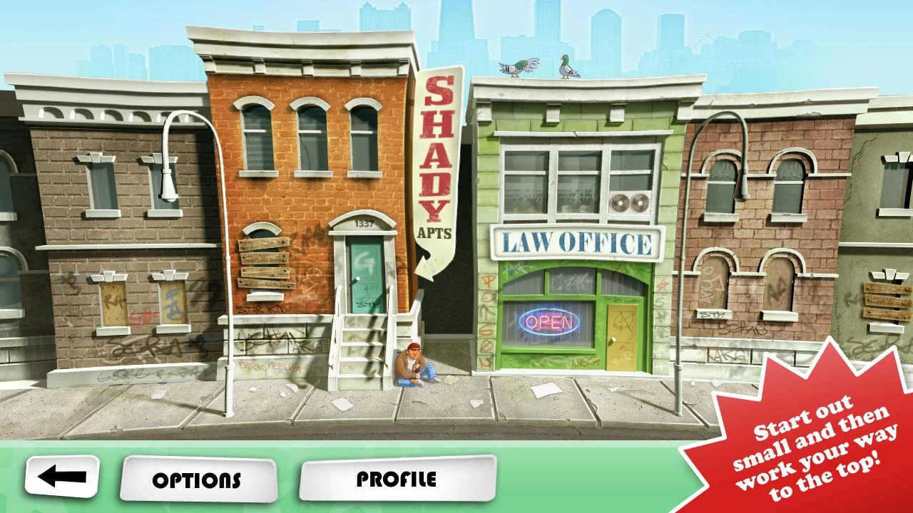 Devil's Attorney - screenshot