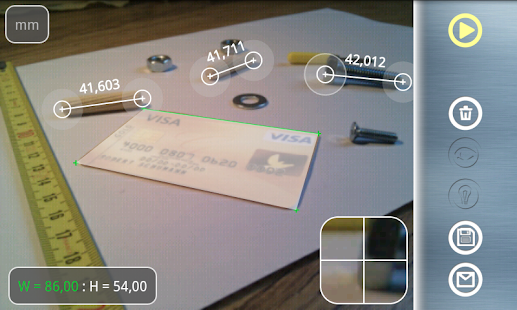 Partometer3D  measure on photo - screenshot thumbnail