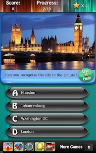 Most Beautiful Cities Quiz HD Screenshots 1