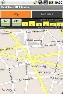 Real Time GPS Tracker