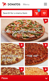 Lastest Donatos Pizza APK