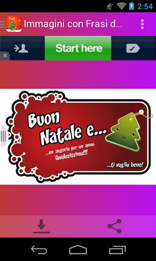 Immagini con Frasi di Natale