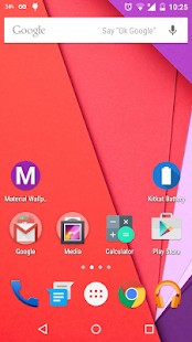 Moto G - Material Wallpapers Screenshots 4
