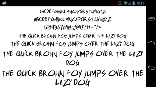 【免費個人化App】Fonts for FlipFont 50 Pencil-APP點子